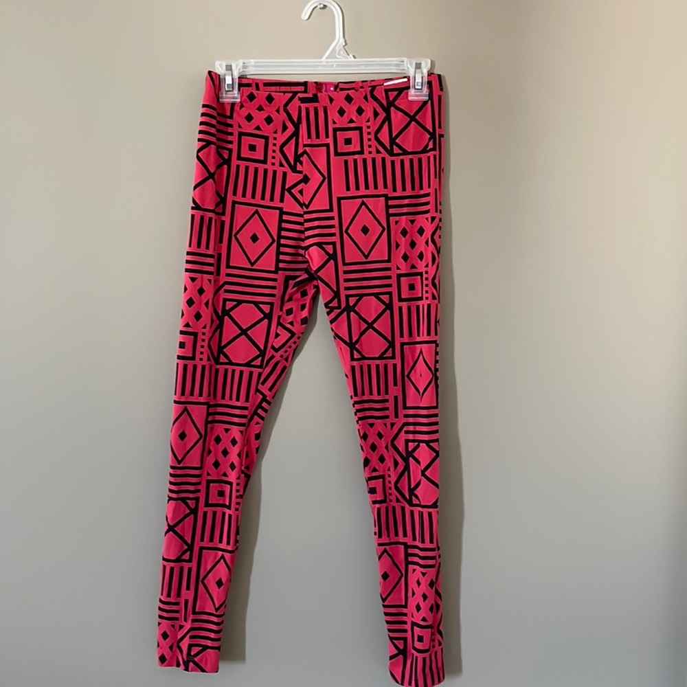Legging Abstract print